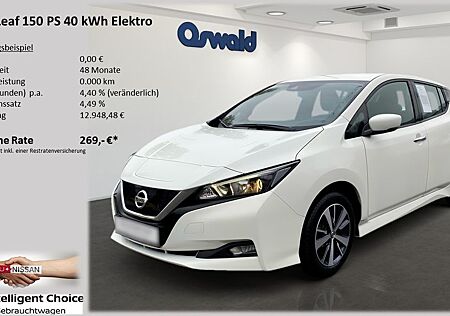 Nissan Leaf 40 kWh Automatik - Acenta