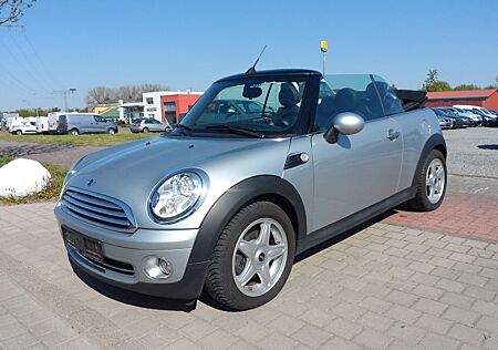 Mini Cooper 1.6 Cabrio Xenon/Leder