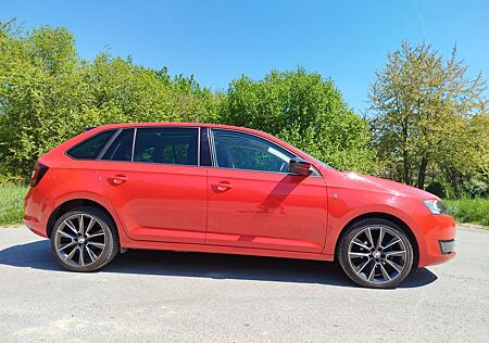 Skoda Rapid 1.2 TSI, 67tkm, top Zusand