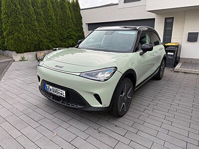 Smart #1 66 kWh Pro+ Autom. Pro+