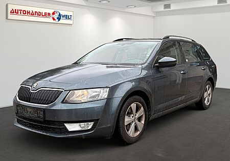 Skoda Octavia Kombi 1.6 TDI Elegance AAC SHZ T-Leder