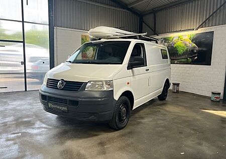 VW T5 Transporter Volkswagen Kasten Camper Eigenbau 2 Hand