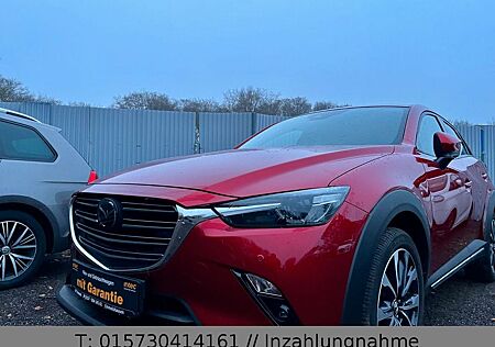 Mazda CX-3 Sports-Line NAVI+LED+1-HD+HEAD-UP+LEDER+SHZ