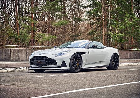 Aston Martin DB12 Volante / Apex Grey / Bowers & Wilkins