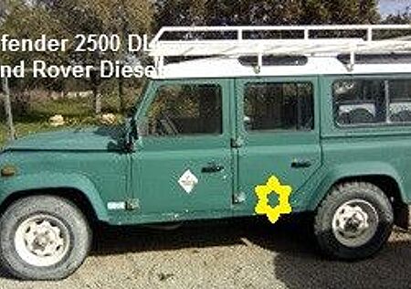 Land Rover Defender - Santana 2500 DL Super Diesel Serie 4