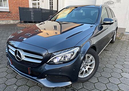 Mercedes-Benz C 180 T CGI AHK LED NAVI SHZ TEMPO PDC TEILLEDER