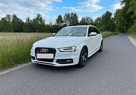 Audi A4 Allroad 2.0 TDI quattro-S-line weiß, abn. AHK