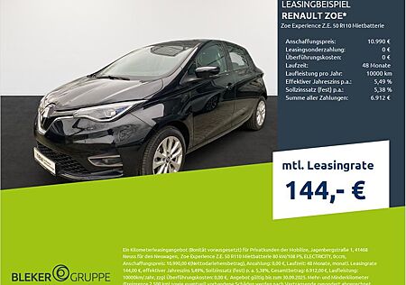 Renault ZOE Experience Z.E. 50 R110 Mietbatterie