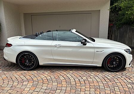 Mercedes-Benz C 63 AMG C 63 S AMG HEAD-UP+CARBON+PERFORMANCE SITZE+BUR