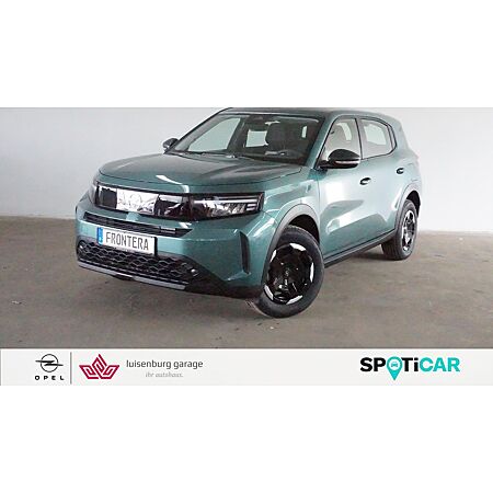 Opel Frontera leasen