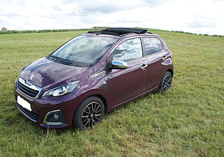 Peugeot 108 gebraucht kaufen Peugeot 108 Allure PureTech 82 TOP