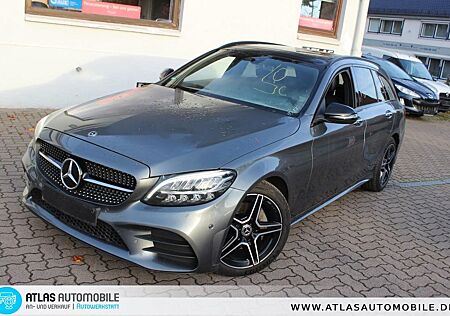 Mercedes-Benz C 200 T d AMG Panoramadach=LED=LEDER=Night Paket