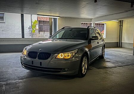 BMW 530D E61 Touring LCI Leder Xenon Schalter AHK
