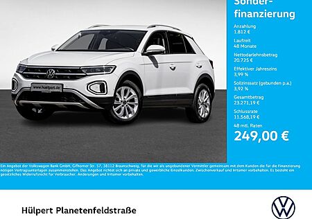 VW T-Roc Volkswagen 1.5 STYLE ACC LM17 NAVI CARPLAY SITZHEIZ