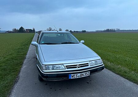 Citroën XM 2,0i 16V 132PS, Gasanlage, WAECO MS50