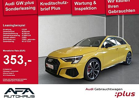 Audi S3 Sportback TFSI qu S tr. Matrix*Pano*Leder*B&O