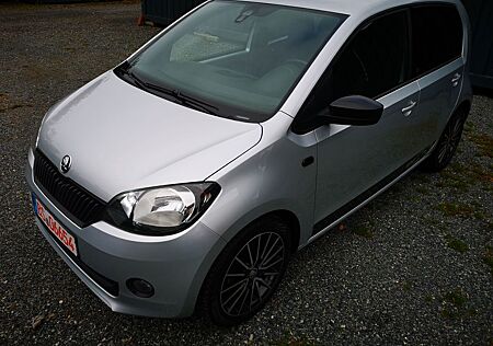 Skoda Citigo Monte Carlo*TÜV NEU*EINPARKHILFE*TEMPOM.