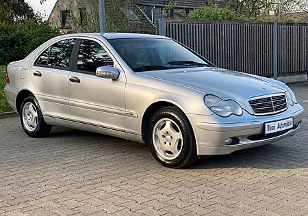 Mercedes-Benz C 200 Kompressor - TÜV Neu - Klima - 129TKM