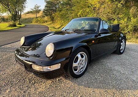 Porsche 964 Cabrio Schalter Deutsches Fahrzeug