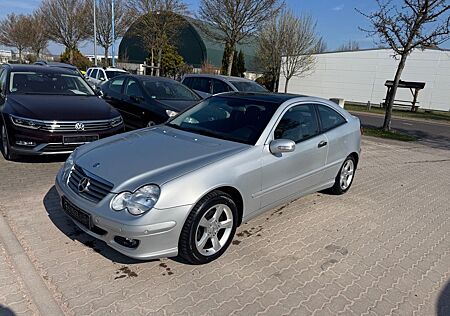 Mercedes-Benz C 180 C -Klasse Sportcoupe Panorama/Automatik