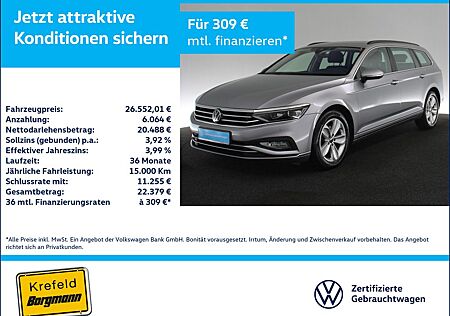 VW Passat Variant Volkswagen 2.0 TDI Business MATRIX-LED ACC