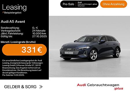 Audi A5 Avant 40 TFSI quattro AHK*LED*RFK*Virtual