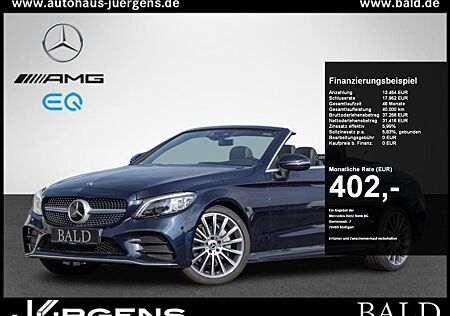 Mercedes-Benz C 200 Cabrio AMG-Sport/ILS/Cam/Burm/Distr/19'