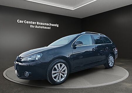 VW Golf Volkswagen 2.0 TDI Style Variant+AHK+Alu+Temp