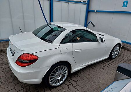 Mercedes-Benz SLK 350 Sportmotor - AMG Sportfahrwerk
