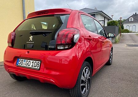 Peugeot 108 Allure PureTech82, Klima, Rückfahrkamera