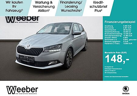 Skoda Fabia Clever Best of PANO*NAVI*LED*PDC*LM*SHZ