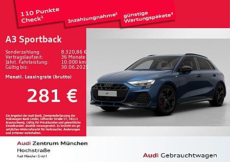 Audi A3 Sportback S line S line 35 TDI 110(150) kW(PS