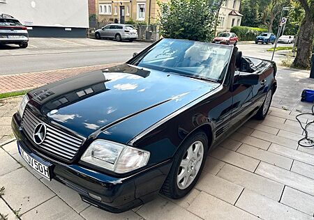 Mercedes-Benz SL 300 129 Trippleschwarz