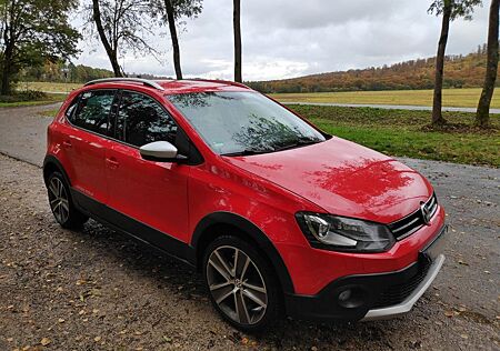 VW Polo Volkswagen 1.2 TSI - CrossPolo Xenon, Navi, Leder