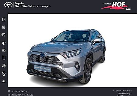 Toyota RAV 4 5-türer 2.5 Hybrid CVT Dynamic