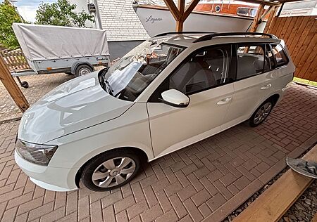 Skoda Fabia 1.2l TSI 66kW Active Combi Active