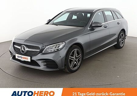 Mercedes-Benz C 180 T AMG Line Aut.*NAVI*LED*TEMPO*CAM*