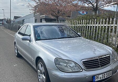 Mercedes-Benz S 500 S -Klasse*TÜV*VOLLLEDER*TOP