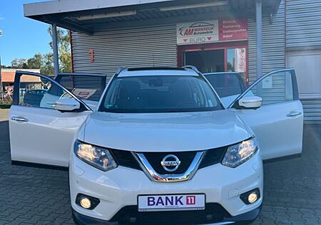 Nissan X-Trail N-Connecta Navi RF Kamera AHK P-Dach