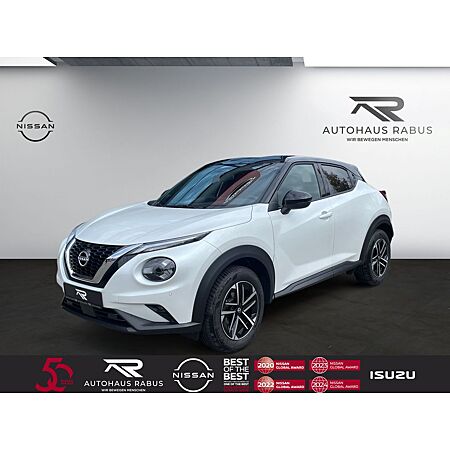Nissan Juke leasen
