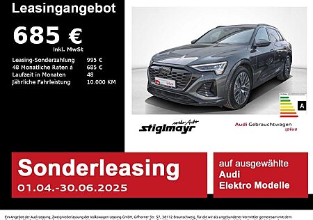 Audi Q8 e-tron S line 55 B&O+Head-Up+MATRIX+PANO+21`