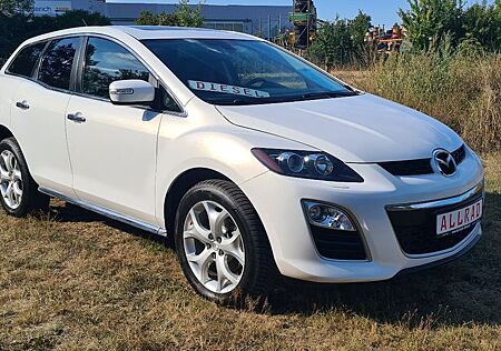 Mazda CX-7 Exclusive *1.HD*Allrad*Leder*Navi*GSHD*Kame