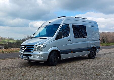 Mercedes-Benz Sprinter 316 mit sehr guter Ausstattung ; Camper