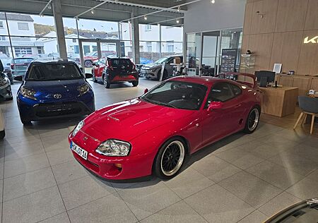 Toyota Supra gebraucht kaufen Toyota Supra 3.0i LHD Targa Schalter 589PS