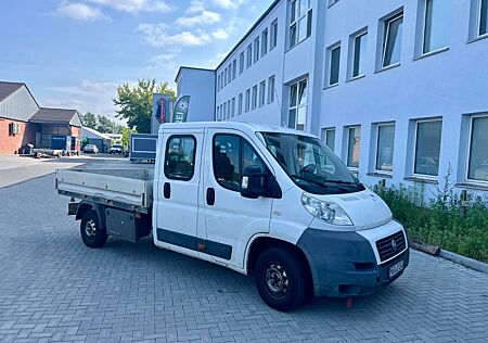 Fiat Ducato Pritsche Doppelk. 35 120 L4 7 Sitzer