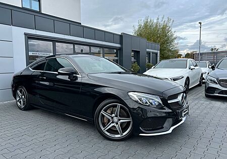 Mercedes-Benz C 250 gebraucht kaufen Mercedes-Benz C 250 Coupe AMG Sport R-Kamera*LED