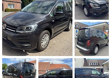 VW Caddy Volkswagen 2.0TDI BMT DSG TRENDLINE*XEN*NAV*STDHZG*AH