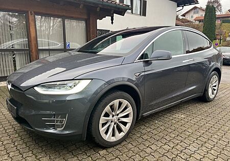 Tesla Model X 75D Dual AWD autonome Module freigeschal