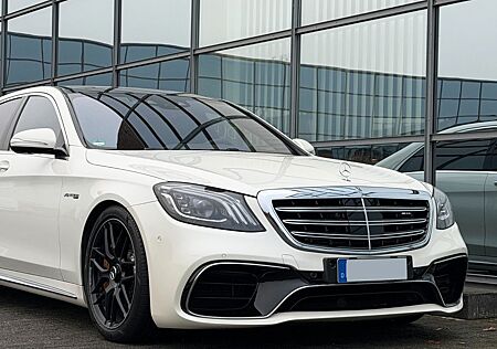 Mercedes-Benz S 63 AMG 4Matic+ L Traum Ausstattung
