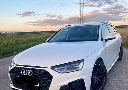 Audi A4 35 TDI S tronic S line Avant S line